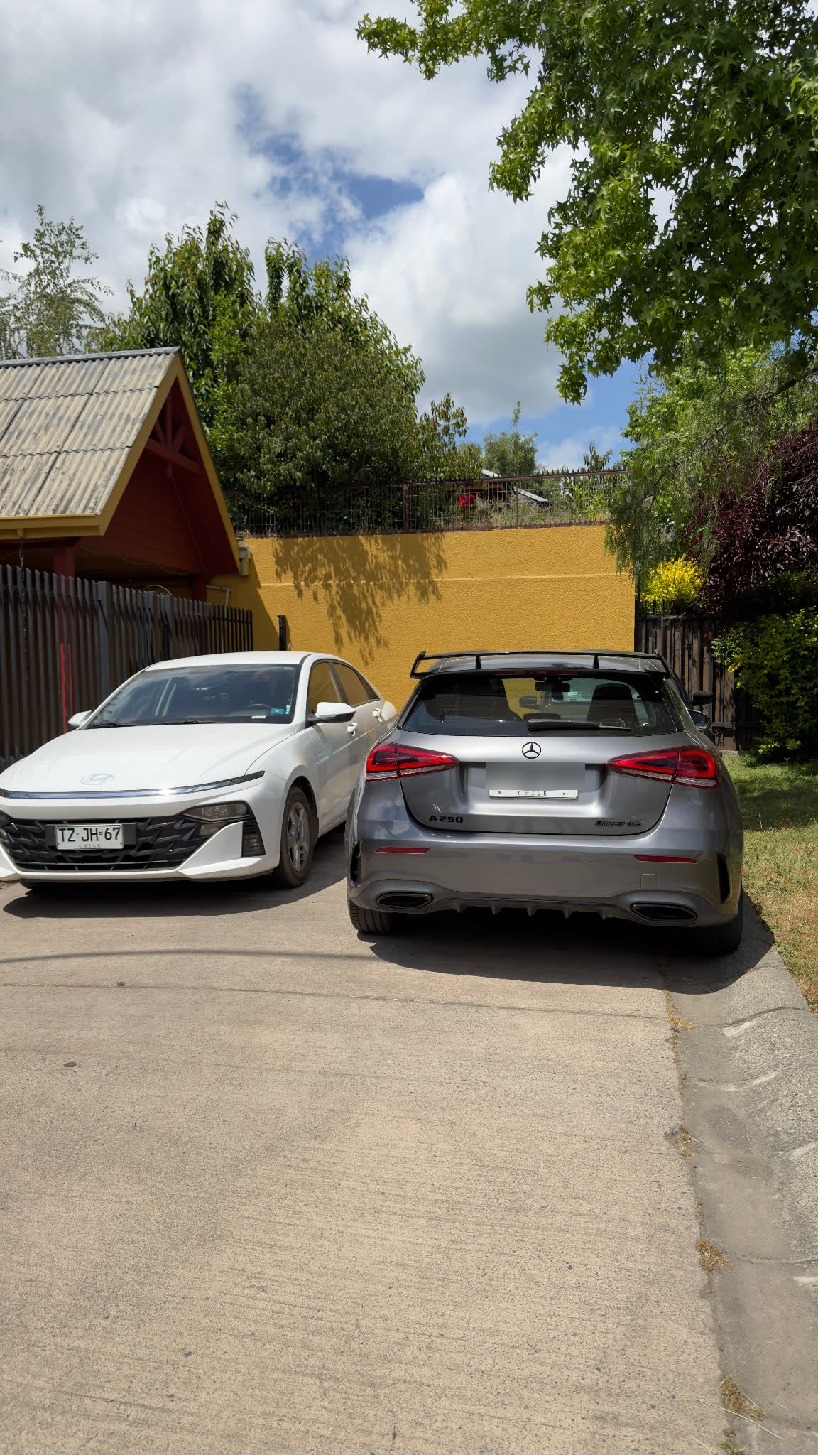 MERCEDES BENZ A250 2.0 Sport At año 2019