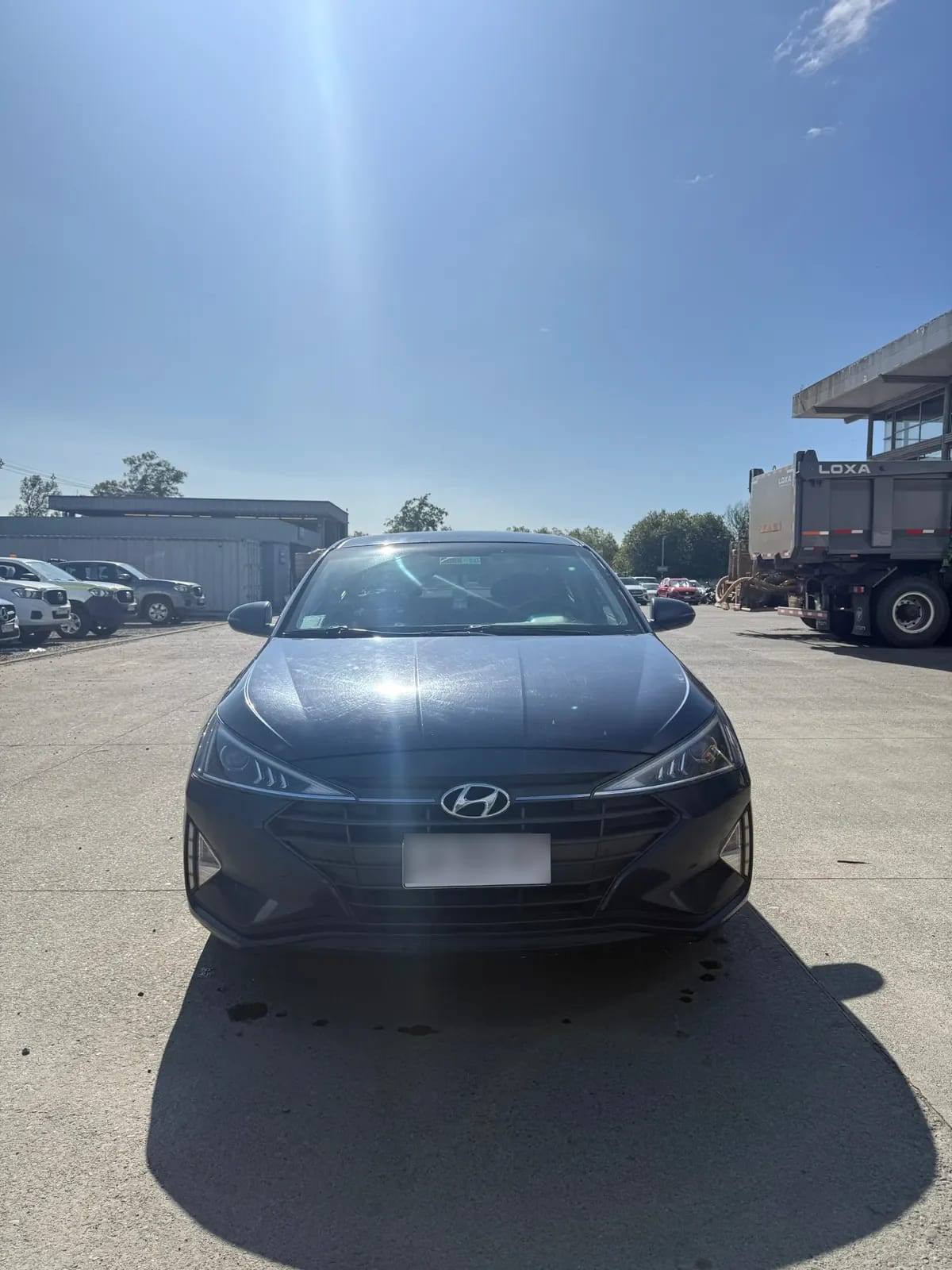 Hyundai Elantra 1.6 Premium Fl Mt año 2020