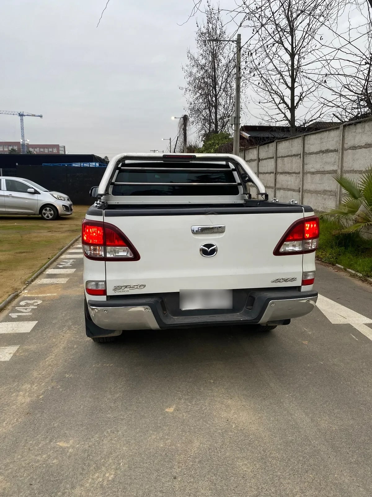 MAZDA BT-50 2.2 Dc Sdx High Mt 4x4 Diesel año 2021