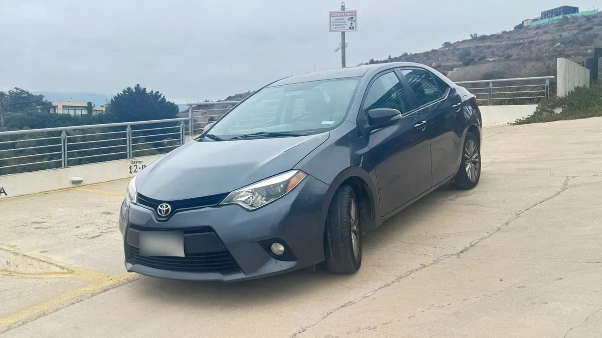 TOYOTA COROLLA 1.8 Sedan Sport Cvt At año 2015