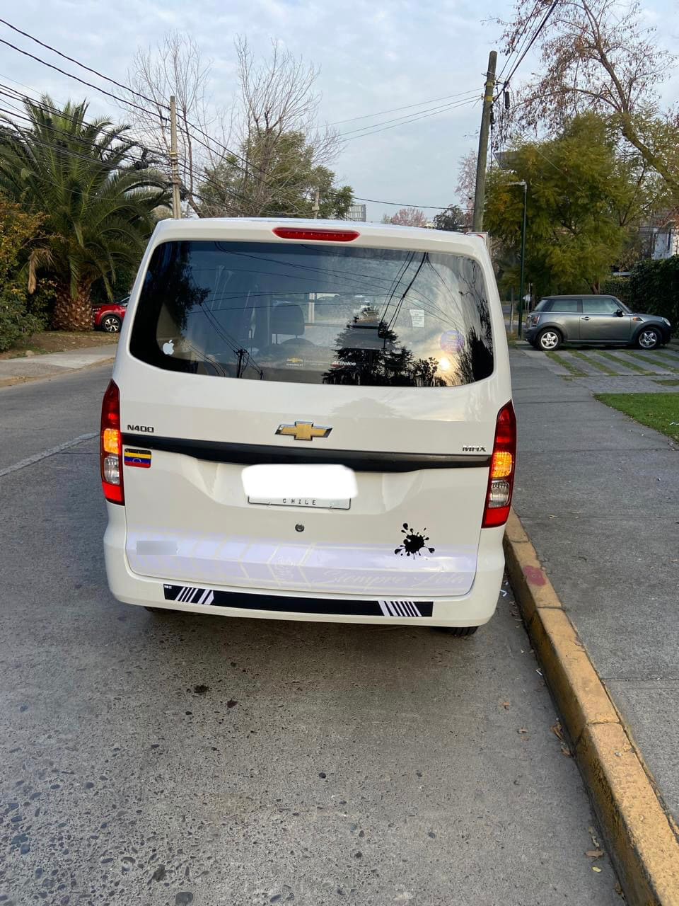 CHEVROLET N400 1.5 Ac L Mt año 2021