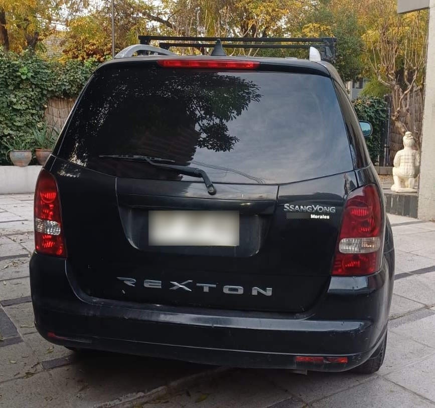 SSANGYONG REXTON 2.7 Ii Xdi At Tc Diesel año 2010