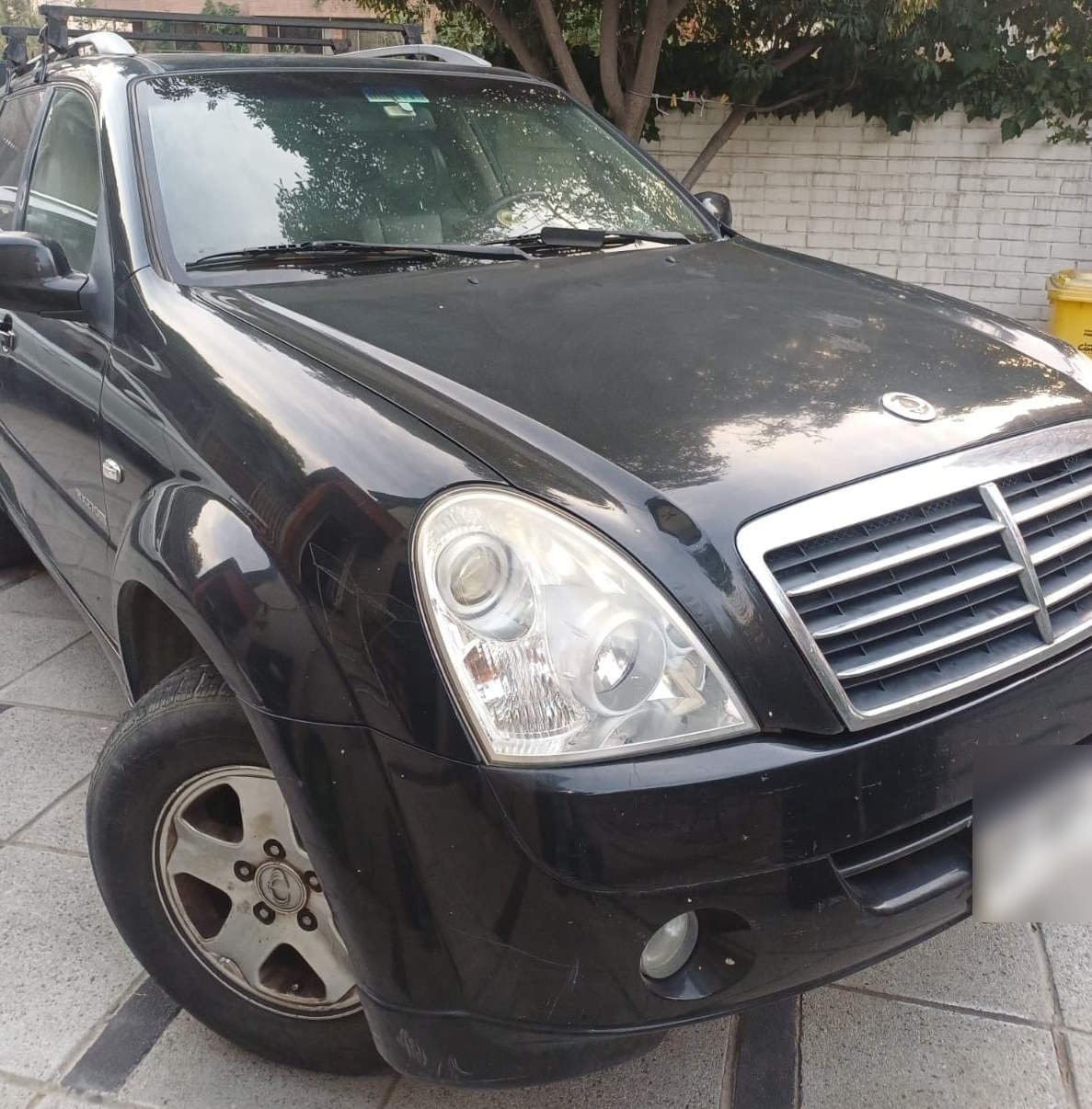 SSANGYONG REXTON 2.7 Ii Xdi At Tc Diesel año 2010