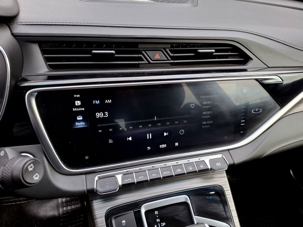 Geely Azkarra Comfort año 2023