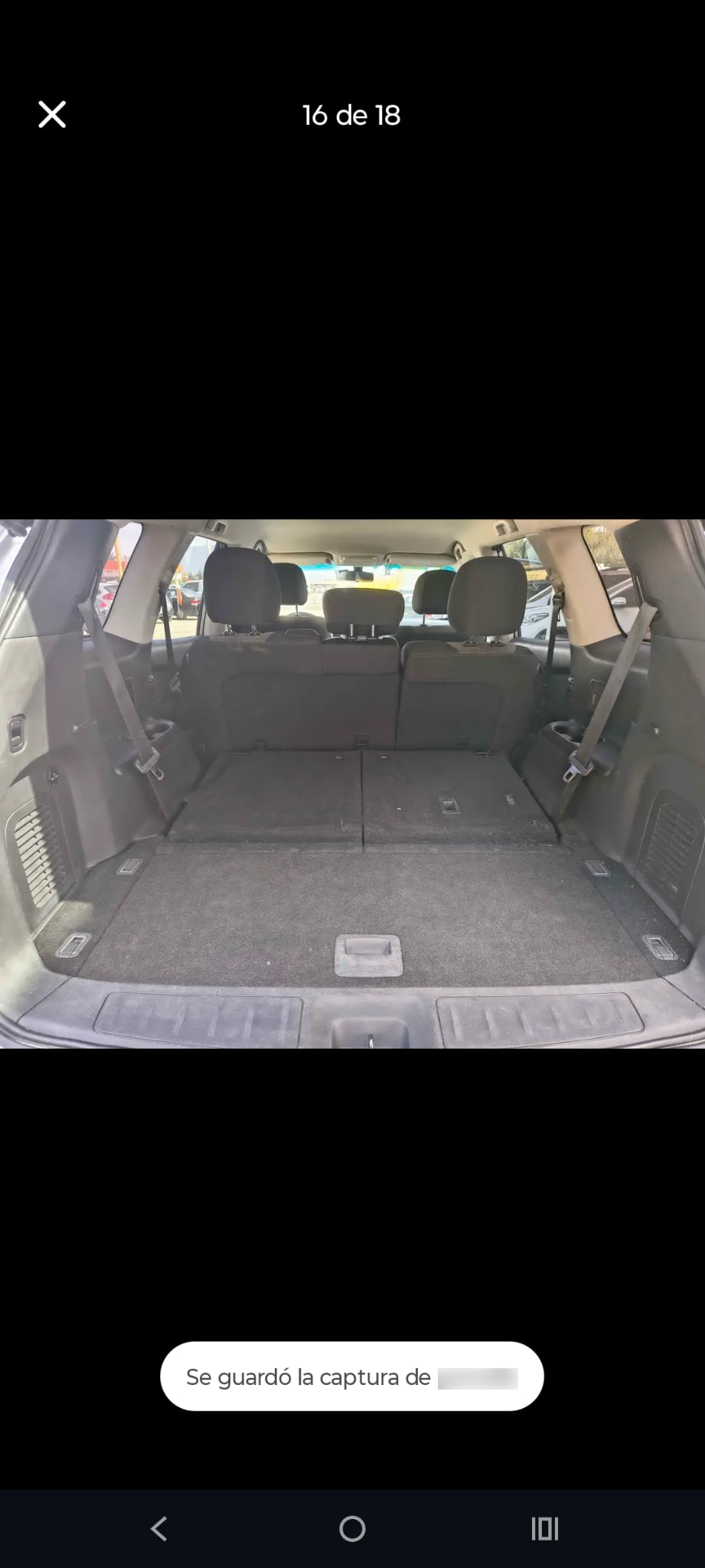 Nissan Pathfinder 3.5 At Sense Cvt año 2017