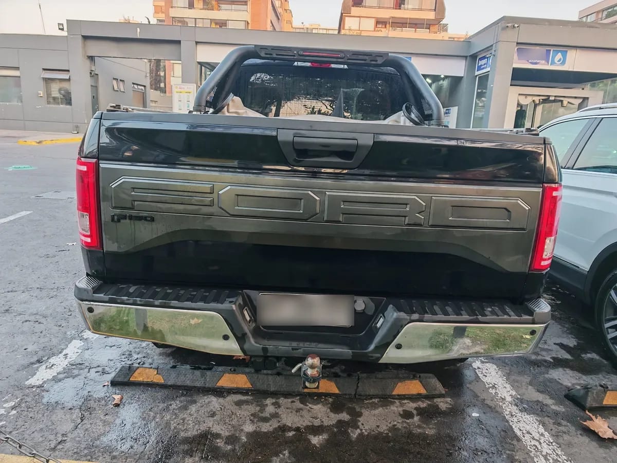 FORD F-150 3.5 Xlt Cc At año 2018