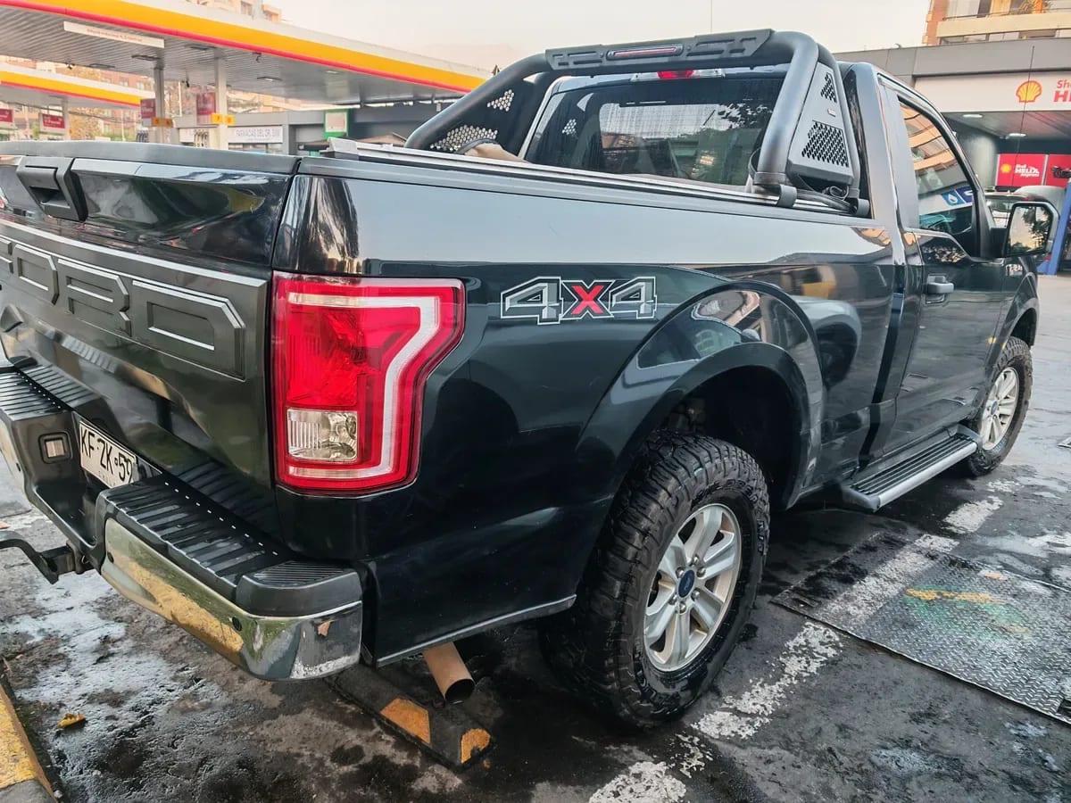 FORD F-150 3.5 Xlt Cc At año 2018
