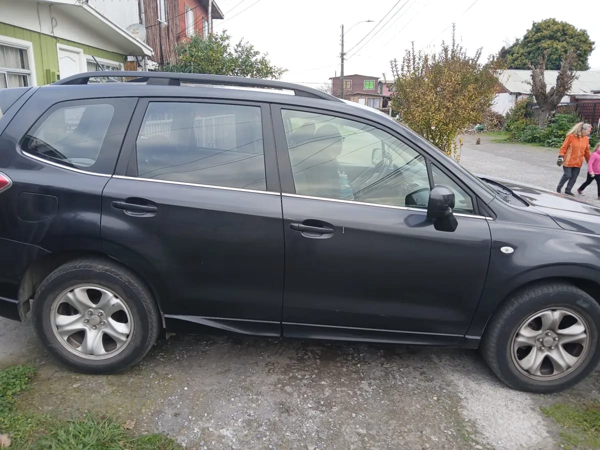 Subaru Forester 2.0 Cvt X At 4x4 año 2014