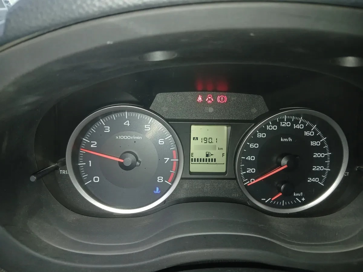 Subaru Forester 2.0 Cvt X At 4x4 año 2014