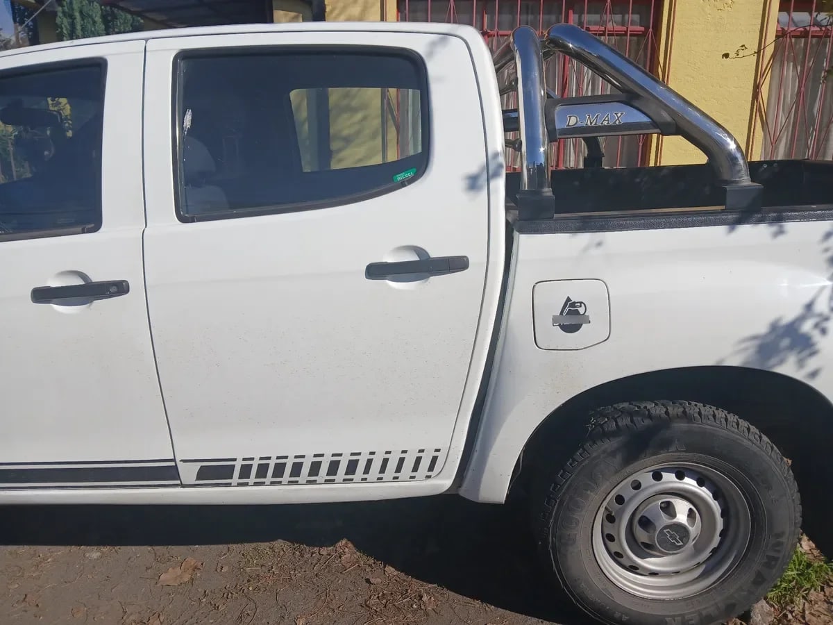 Chevrolet D-Max 2.5 E4 Cc Dab Abs Mt Diesel año 2018