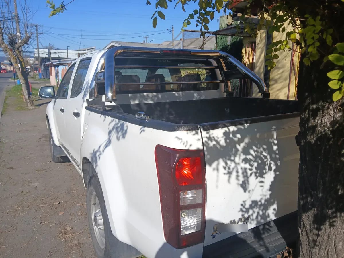 Chevrolet D-Max 2.5 E4 Cc Dab Abs Mt Diesel año 2018