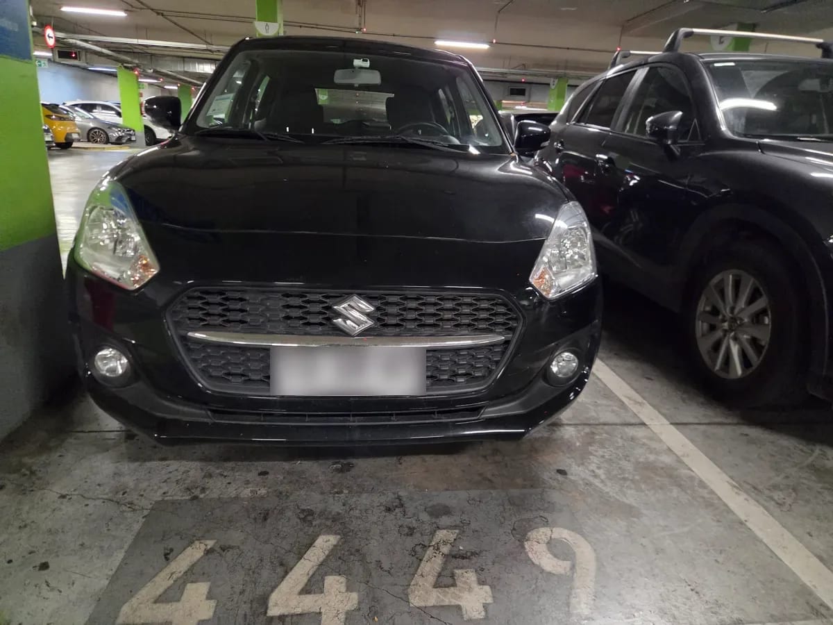 Suzuki Swift 1.2 Gl Mt año 2024