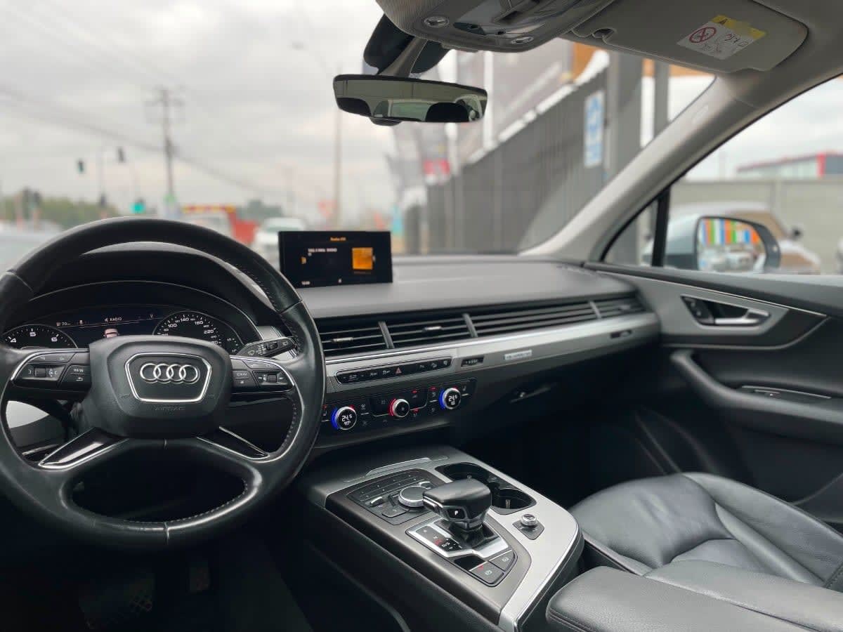 Audi Q7 Tfsi 2.0 Aut año 2017
