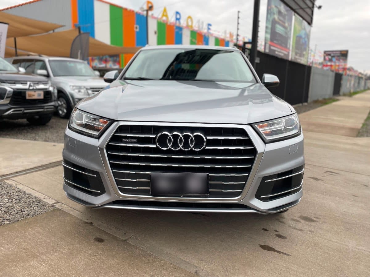 Audi Q7 Tfsi 2.0 Aut año 2017