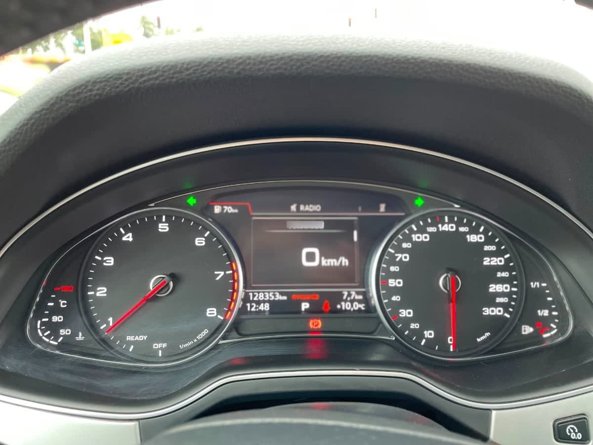 Audi Q7 Tfsi 2.0 Aut año 2017