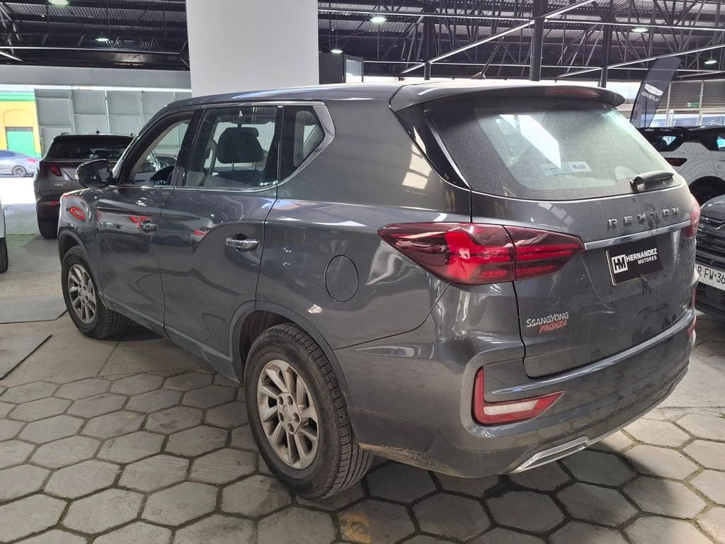 Ssangyong Rexton Std año 2022