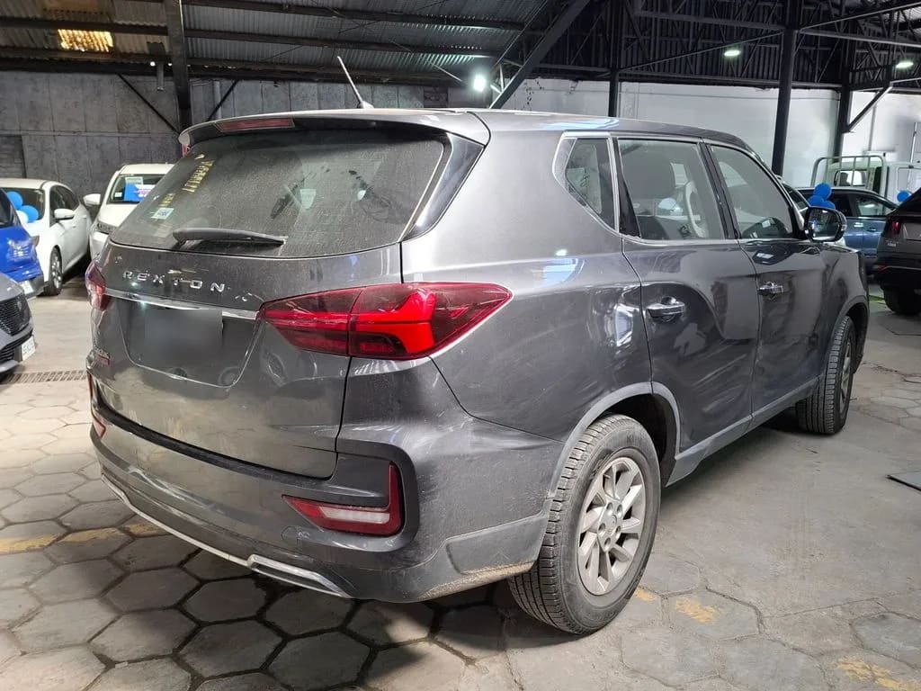 Ssangyong Rexton Std año 2022
