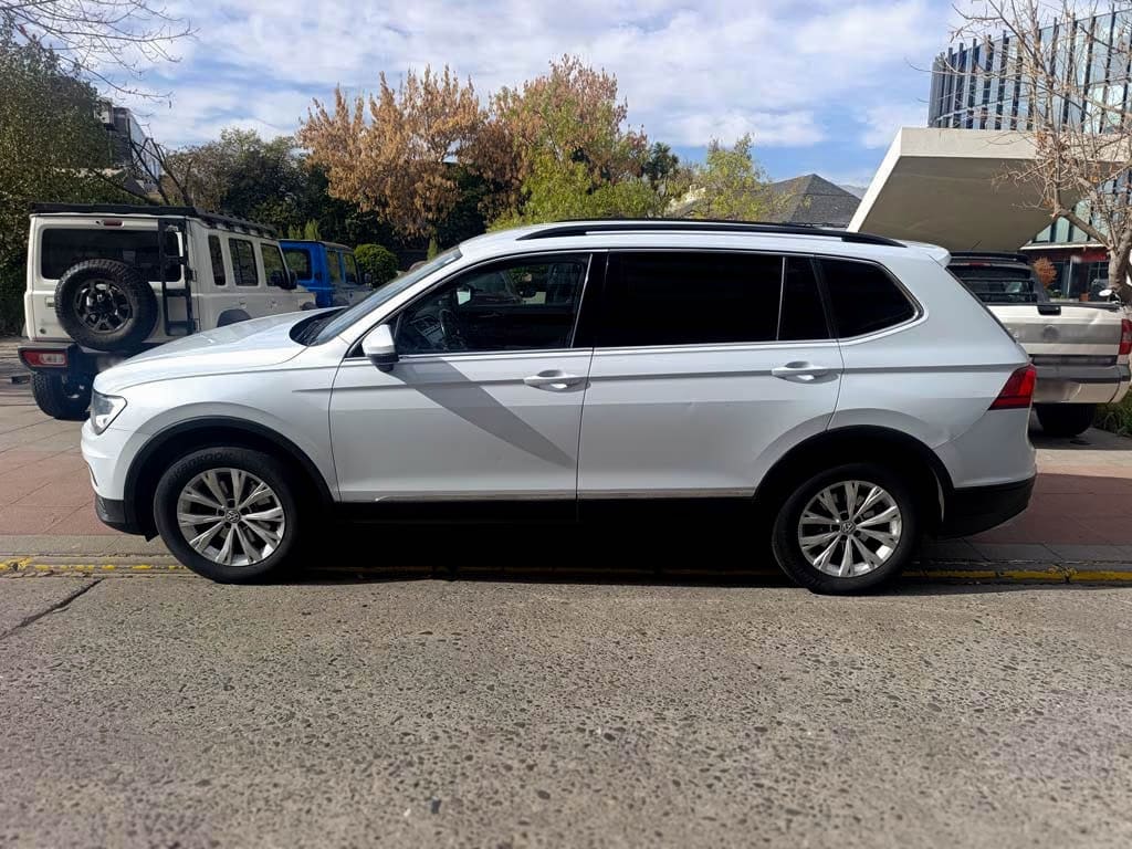 Volkswagen Tiguan Tsi año 2018