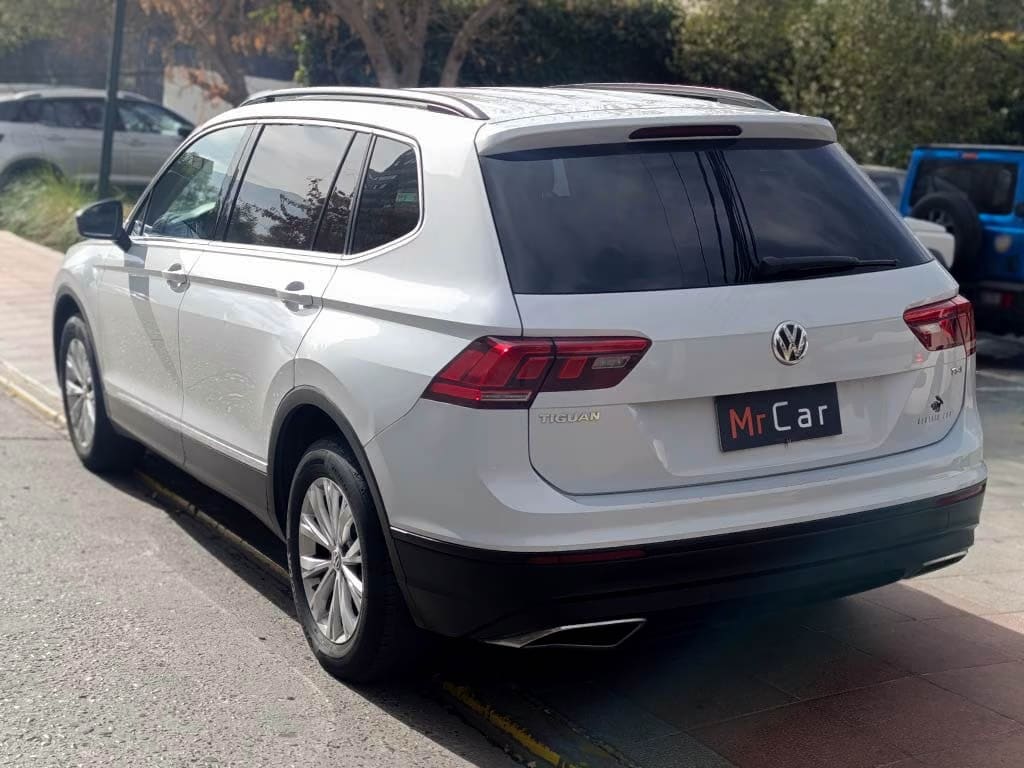 Volkswagen Tiguan Tsi año 2018