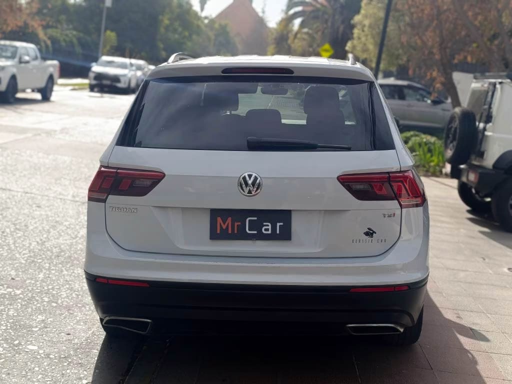 Volkswagen Tiguan Tsi año 2018
