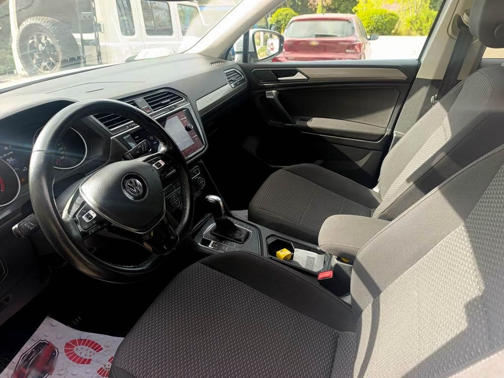 Volkswagen Tiguan Tsi año 2018