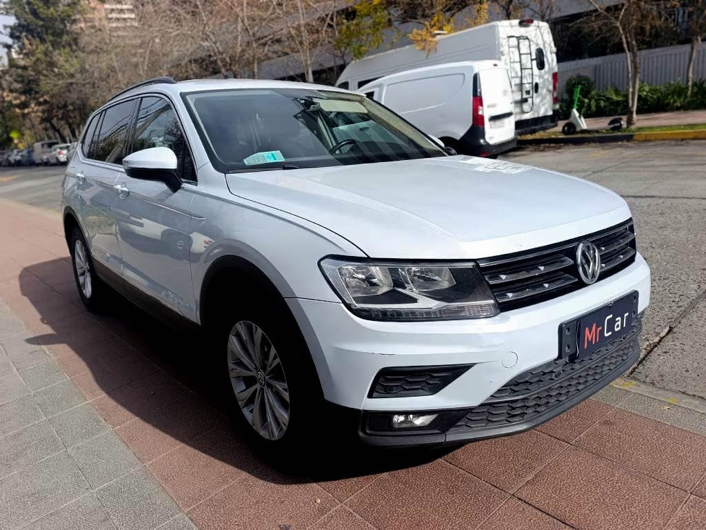 Volkswagen Tiguan Tsi año 2018
