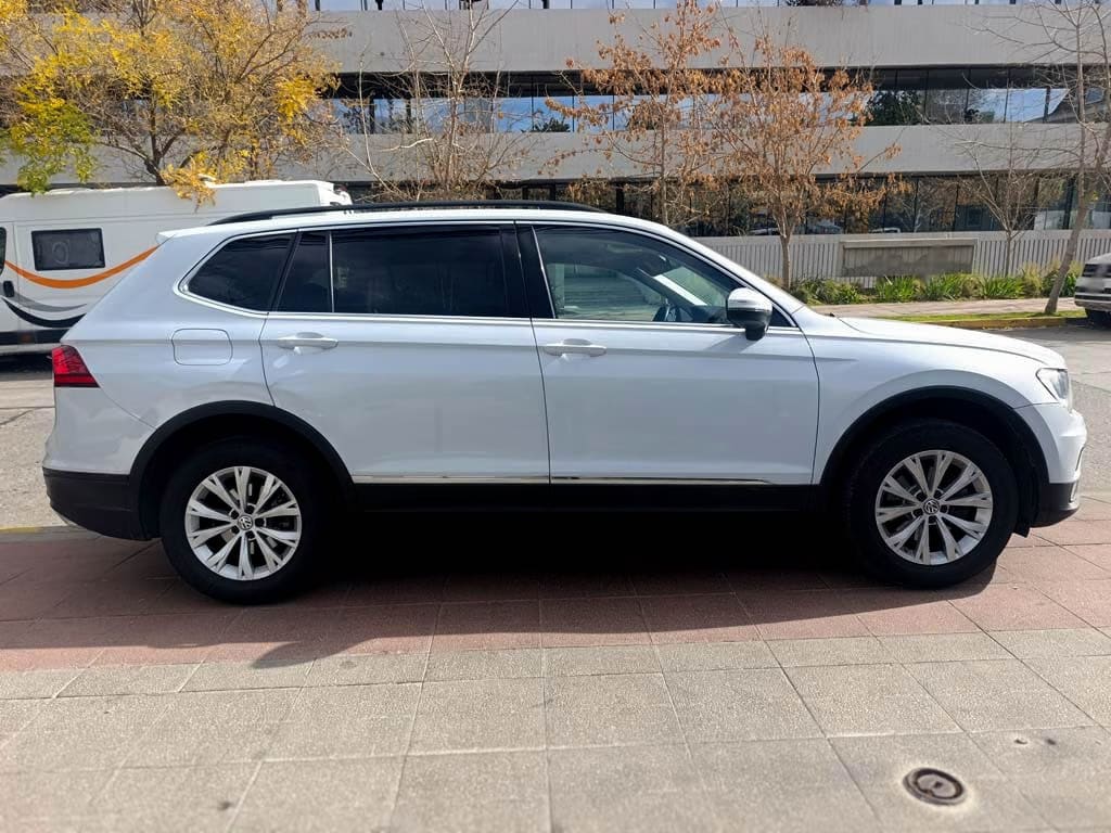 Volkswagen Tiguan Tsi año 2018