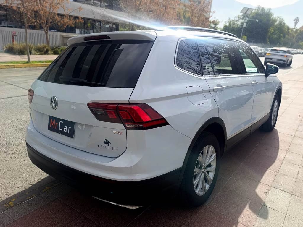 Volkswagen Tiguan Tsi año 2018