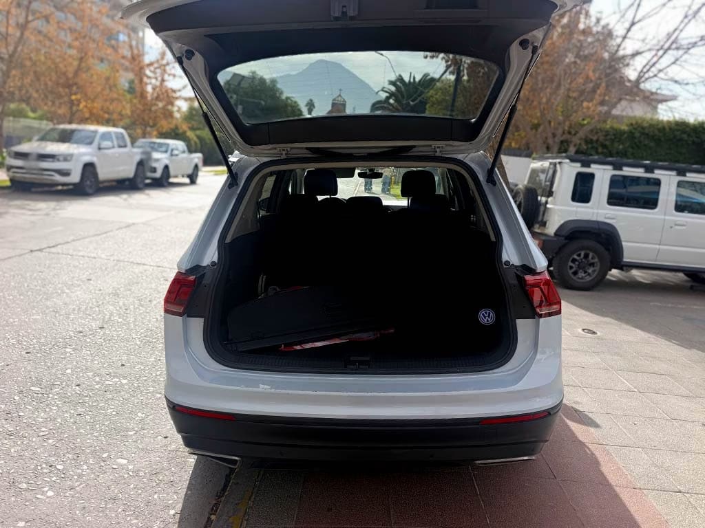 Volkswagen Tiguan Tsi año 2018