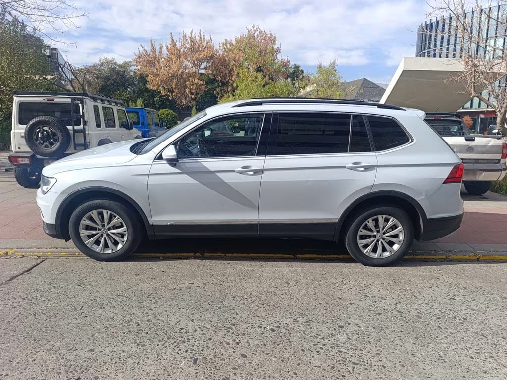 Volkswagen Tiguan Tsi año 2018