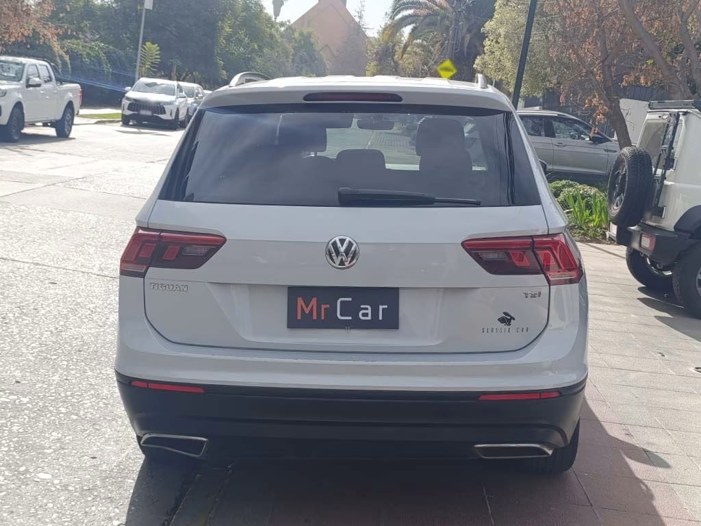Volkswagen Tiguan Tsi año 2018