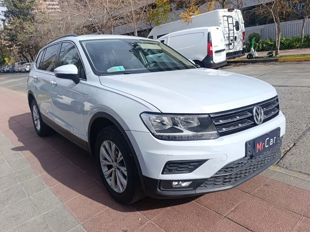Volkswagen Tiguan Tsi año 2018