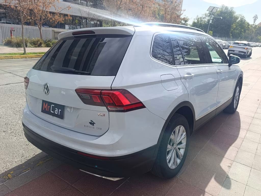 Volkswagen Tiguan Tsi año 2018