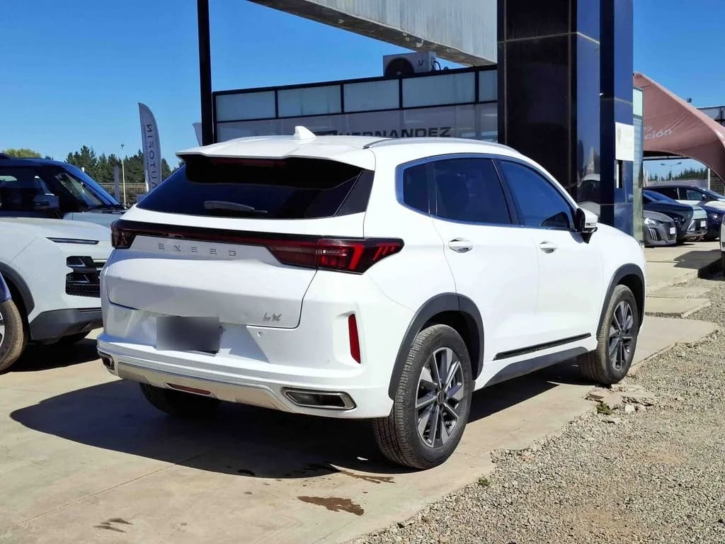 Exeed Lx Advance año 2025