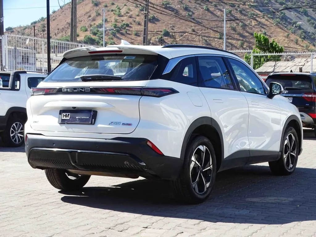 Baic X55 Plus Luxury año 2025