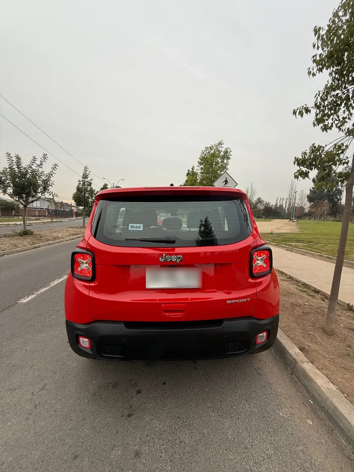 Jeep RENEGADE 1.8 Sport Lx At año 2023