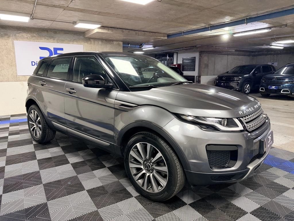 Land Rover Evoque 2.0 año 2018