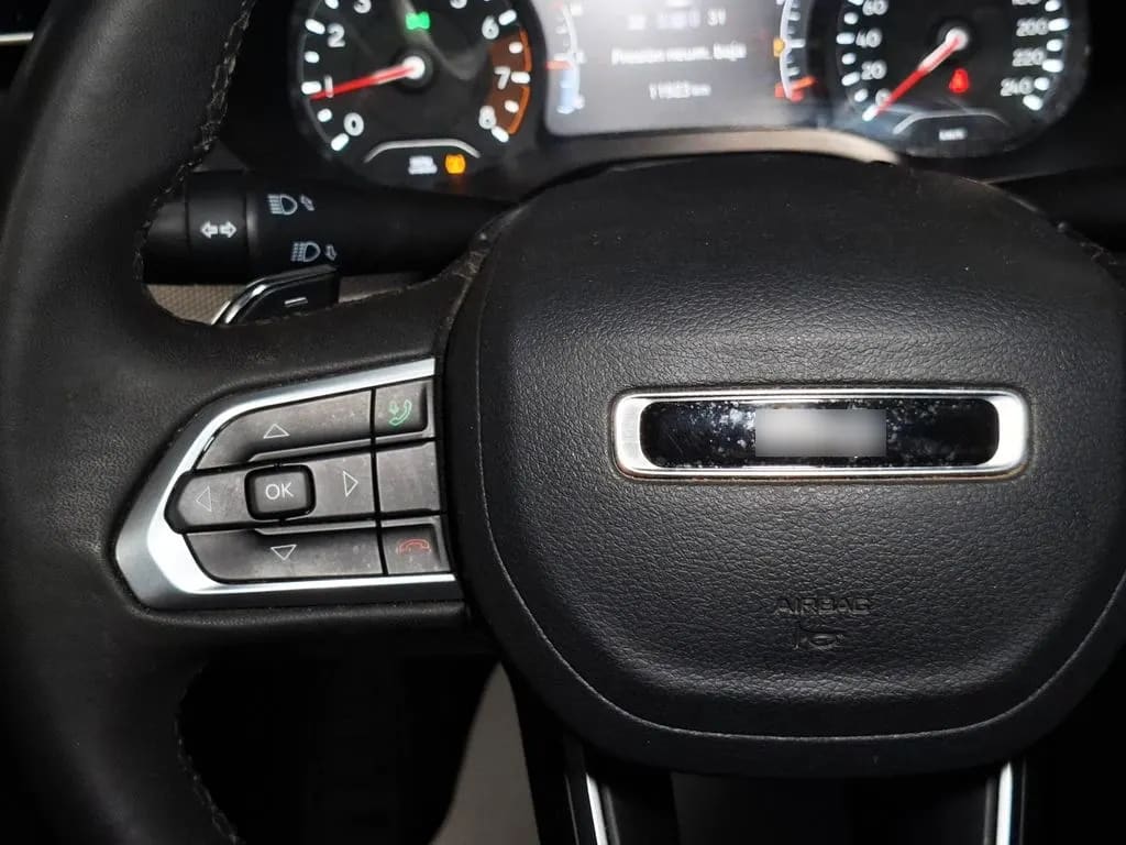 Jeep Compass Longitud año 2025