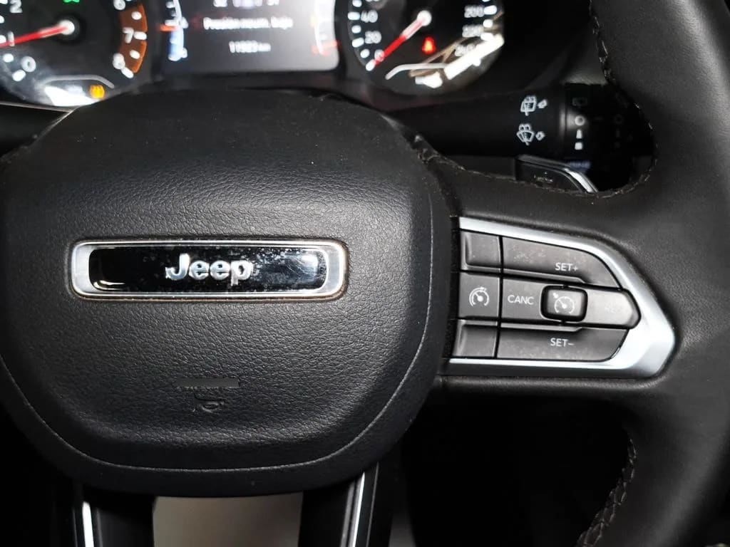 Jeep Compass Longitud año 2025