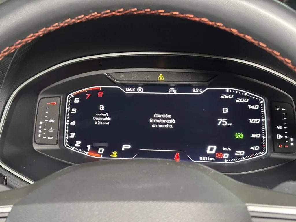 Seat Ibiza Fr 1.0 Tsi At año 2025