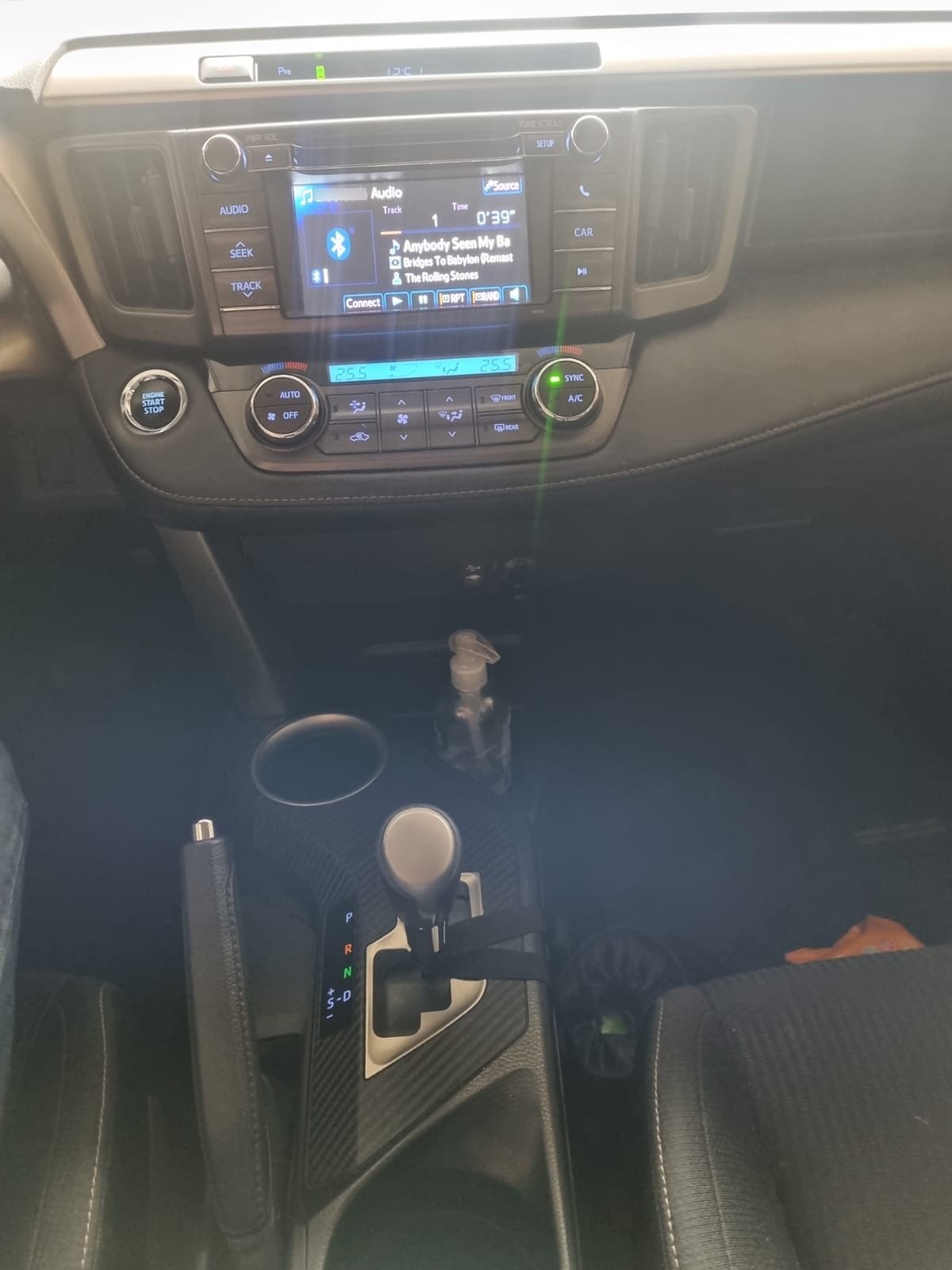 TOYOTA RAV4 2.5 Advantage Limited Bt At 4x4 año 2014