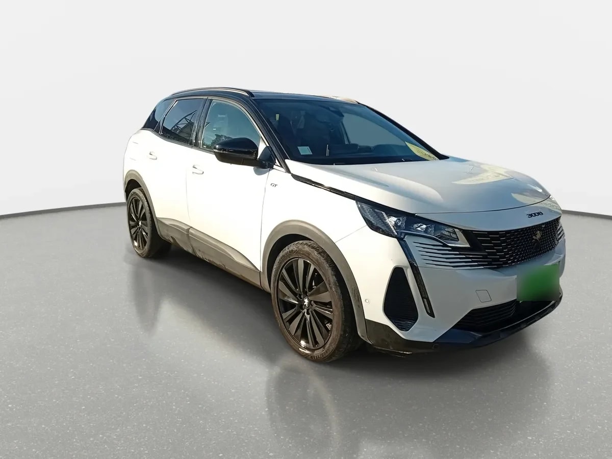 Peugeot 3008 1.5 Gt Black Pack Bluehdi Diesel 130 4x2 Eat8 5p año 2023