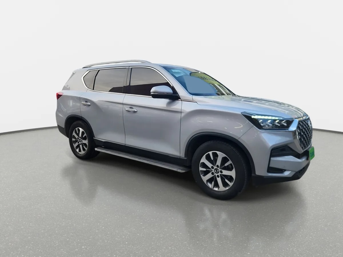Ssangyong Rexton 2.2t Glx Diesel 4x4 6ab 8at 5p año 2023