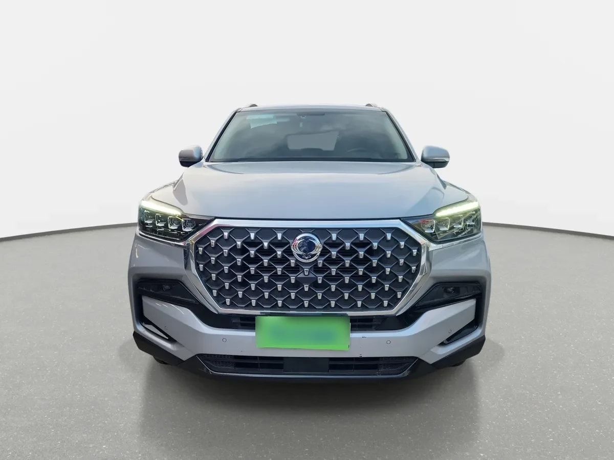 Ssangyong Rexton 2.2t Glx Diesel 4x4 6ab 8at 5p año 2023