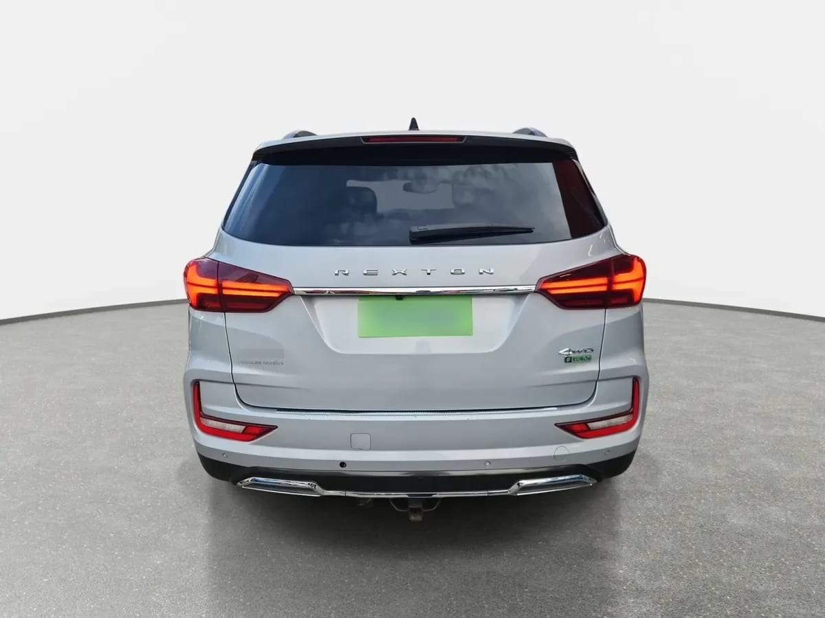 Ssangyong Rexton 2.2t Glx Diesel 4x4 6ab 8at 5p año 2023