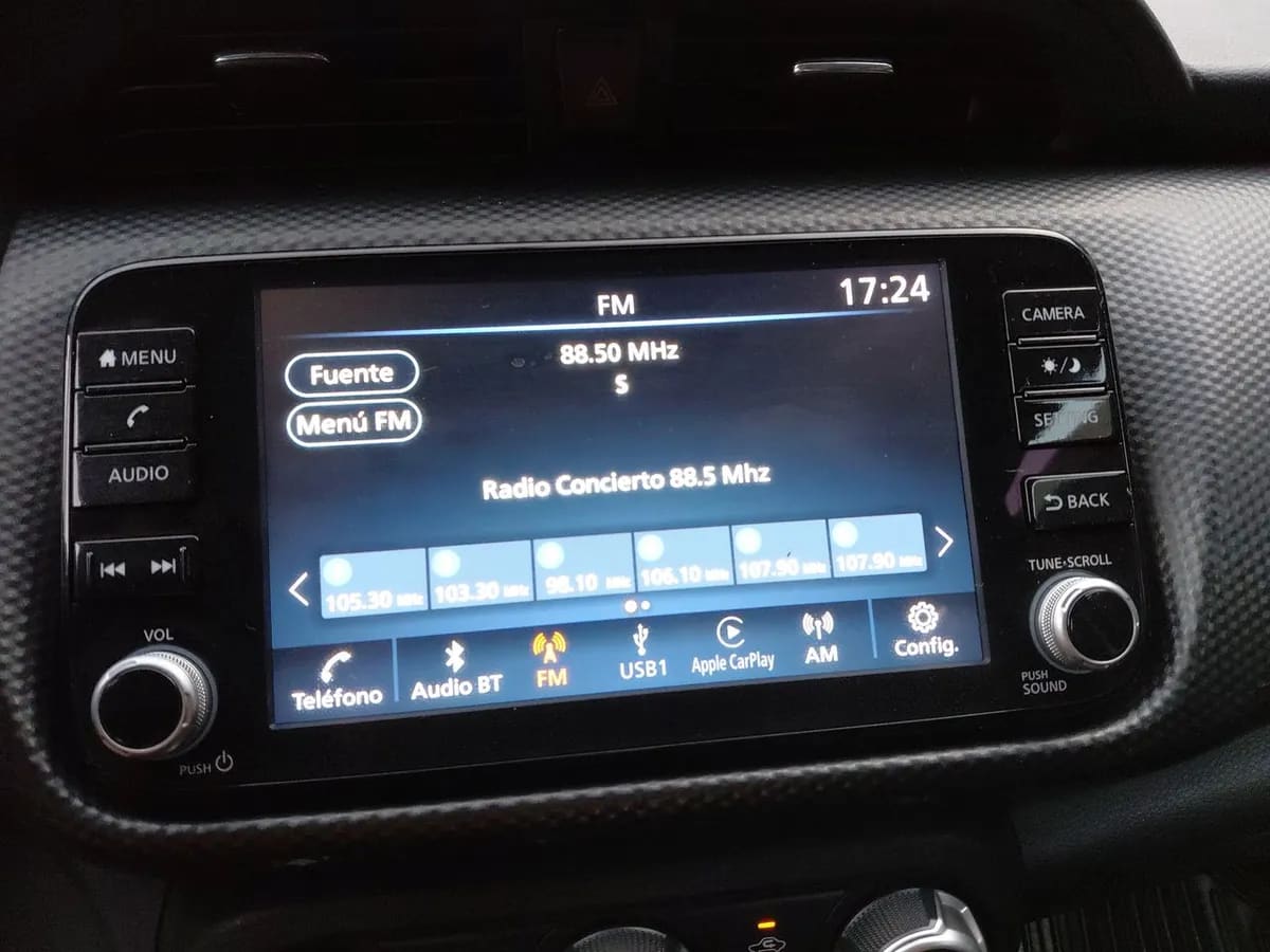 Nissan Kicks 1.6 Advance 4x2 Cvt At 5p año 2023
