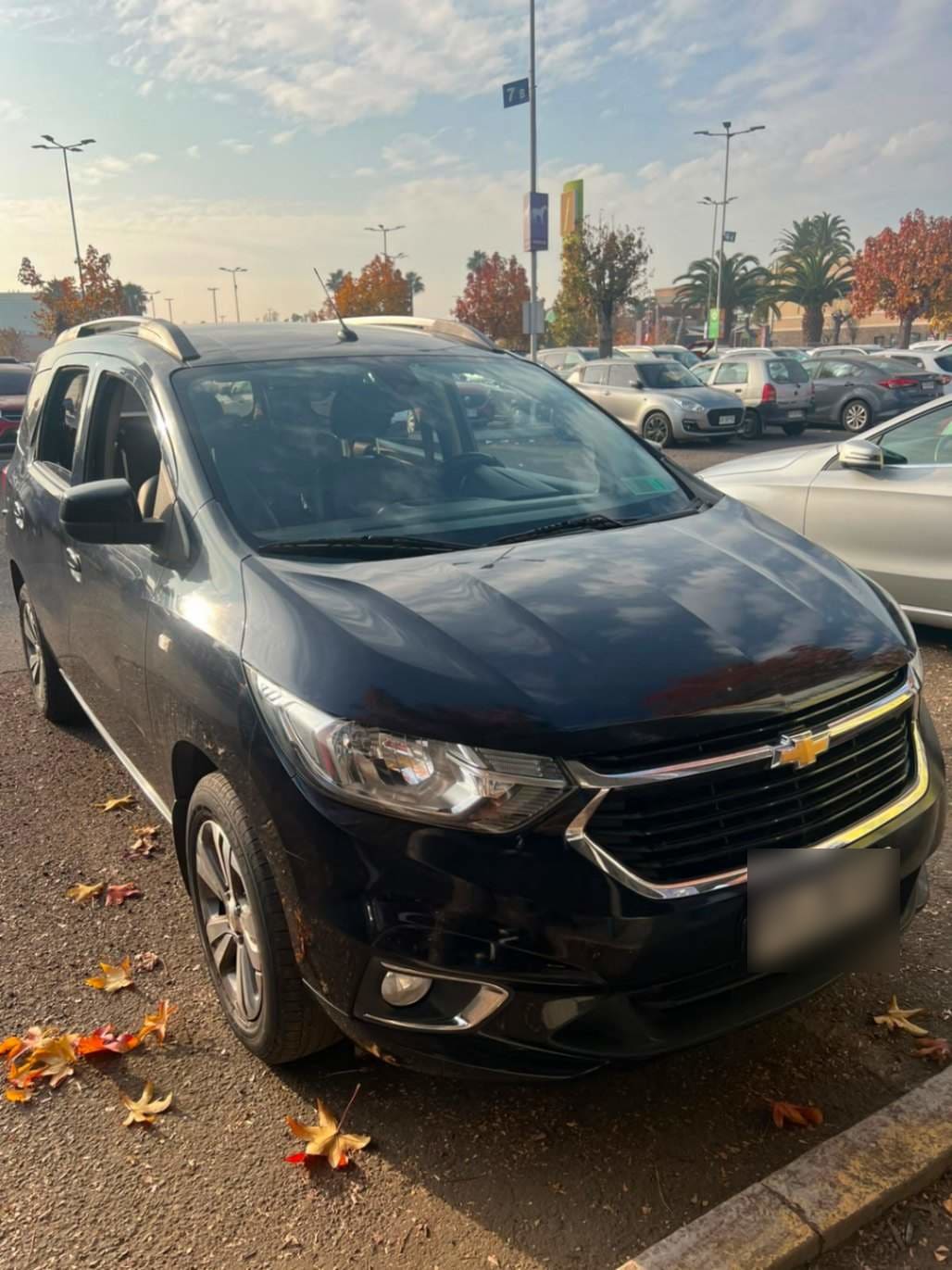 Chevrolet Spin 1.8 Ltz 4x2 Mt 5p año 2021