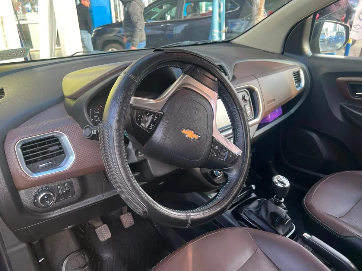 Chevrolet Spin 1.8 Ltz 4x2 Mt 5p año 2021