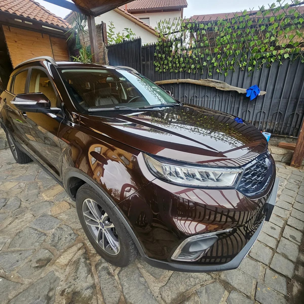 Ford Territory 1.5 Titanium Plus At año 2021