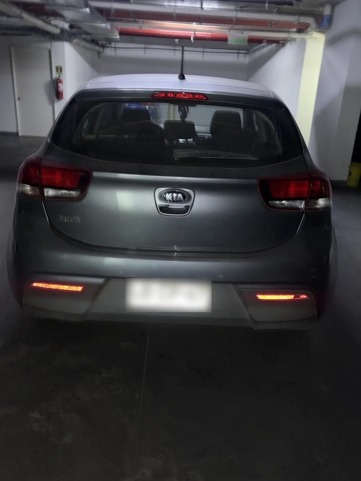 KIA MOTORS RIO 5 1.4 Ex Full Mt año 2019
